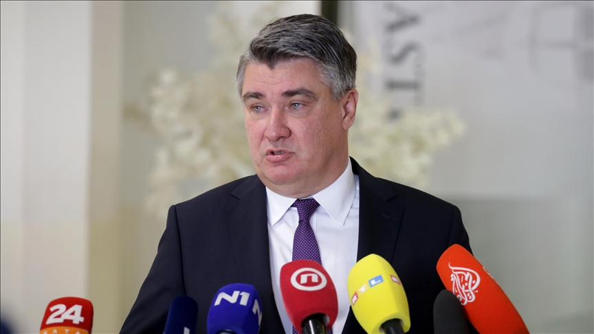 Hırvatistan Cumhurbaşkanı Milanovic: Rusya gibi bir nükleer süper güce karşı anlaşmaya dayalı savaş kazanılamaz