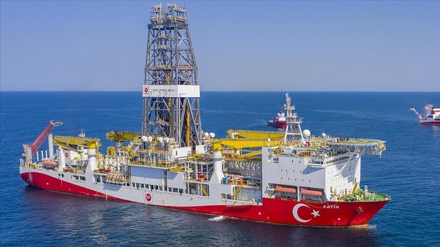 Буровое судно Fatih приступило к работам на участке Amasra-2 в Чёрном море