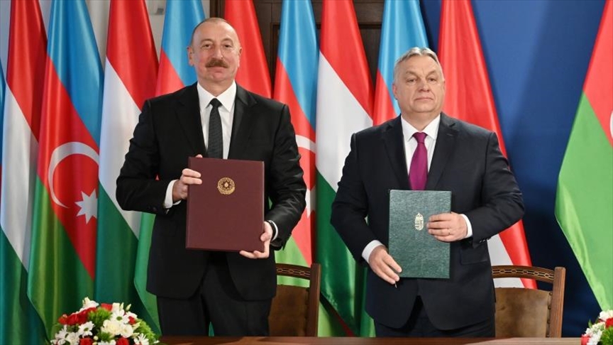 Азербайджан и Венгрия подписали Декларацию о расширенном стратегическом партнерстве