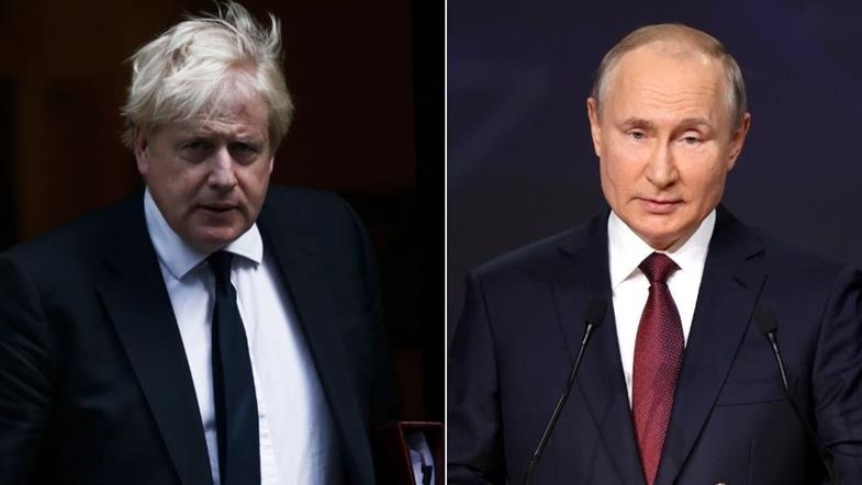 Putin threatened UK with missile strike that would 'only take a minute,' claims Boris Johnson