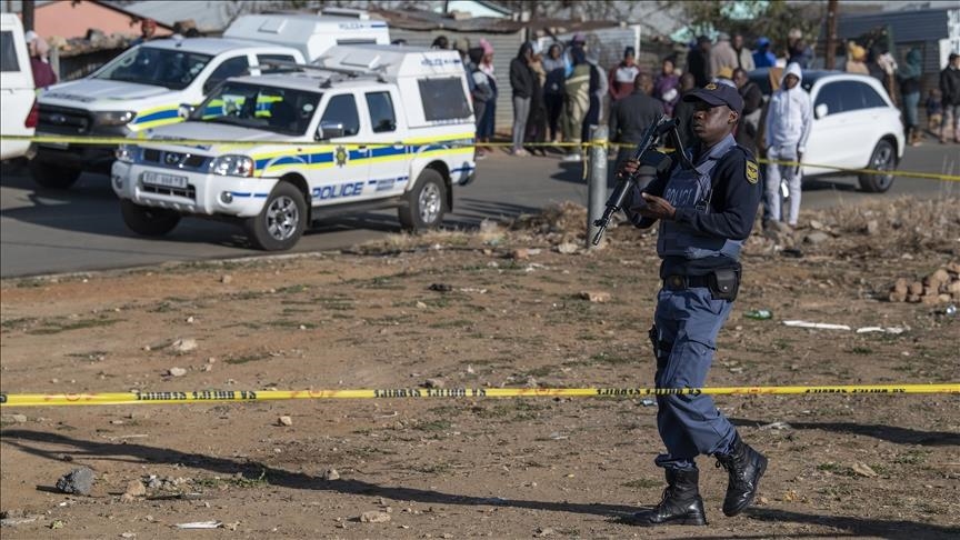 Gunmen kill 8 at birthday party in South Africa, say police