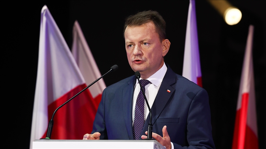 Polish defense minister questions German commitment to helping Ukraine