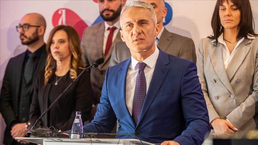 Bivši šef Agencije za nacionalnu bezbjednost Dejan Vukšić kandidat za predsjednika Crne Gore