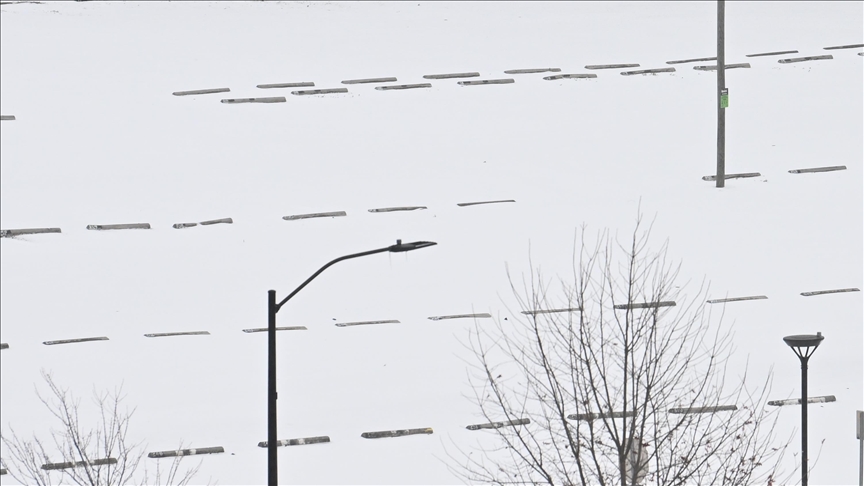 Ice storm slated to hit US South, Midwest