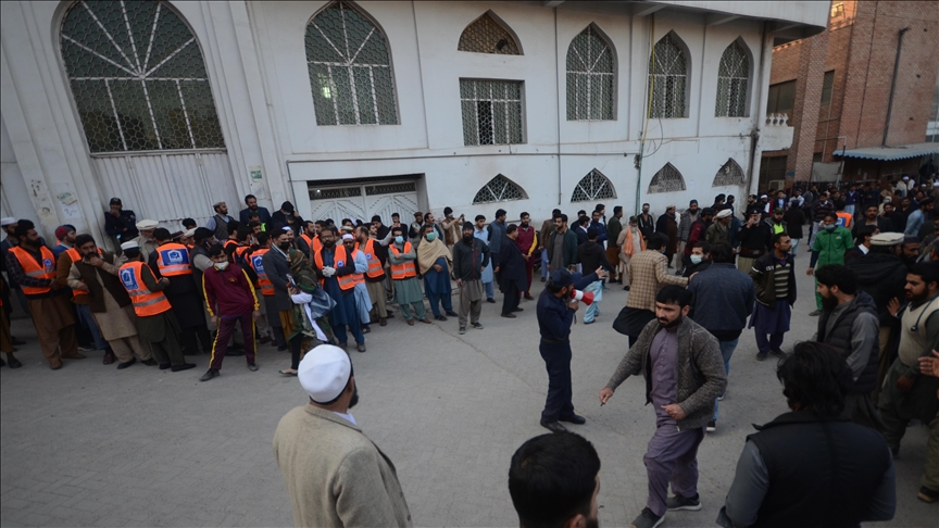 Pakistan mosque suicide bombing death toll climbs to 95