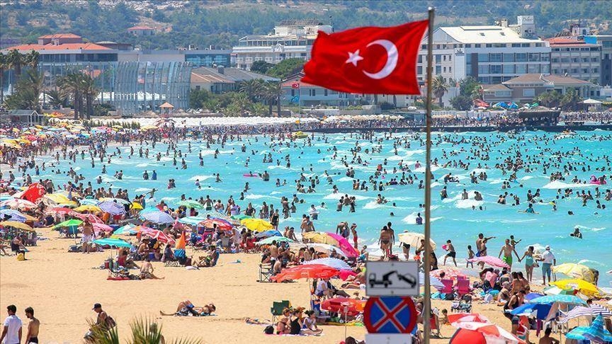 La Türkiye encaisse 46 milliards de dollars du secteur du tourisme en 2022