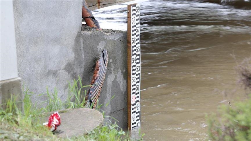 BiH: U blagom porastu nivo rijeke Miljacke u Sarajevu 