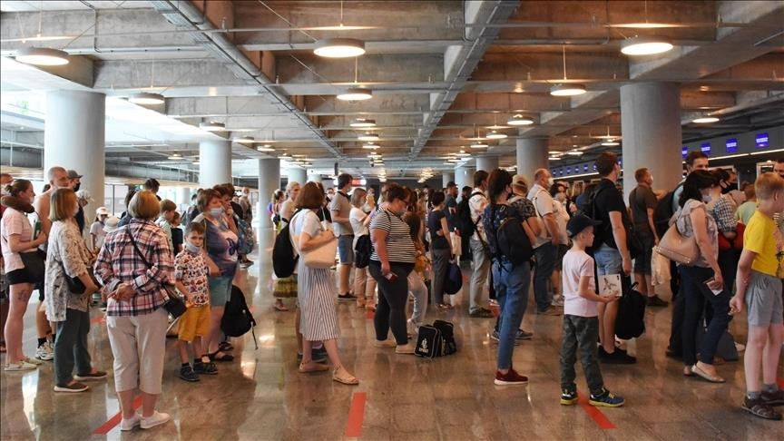 Turkiye 2022. godine posjetilo 44,6 miliona stranih turista