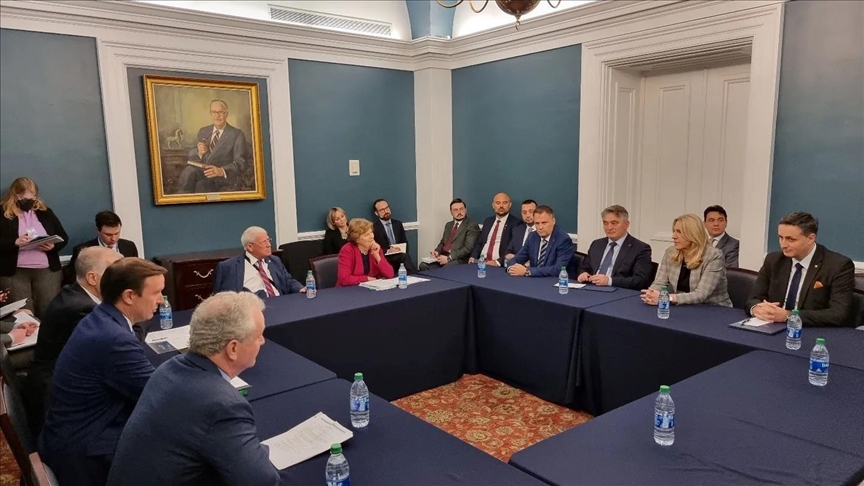 Washington: Članovi Predsjedništva BiH razgovarali s Odborom za spoljne poslove Senata SAD-a