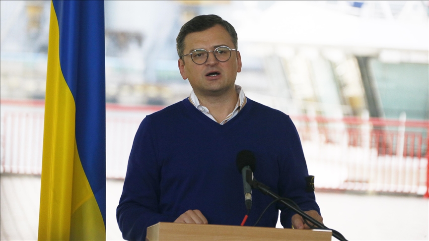 Top Ukrainian diplomat says country to receive 120 - 140 tanks from allies