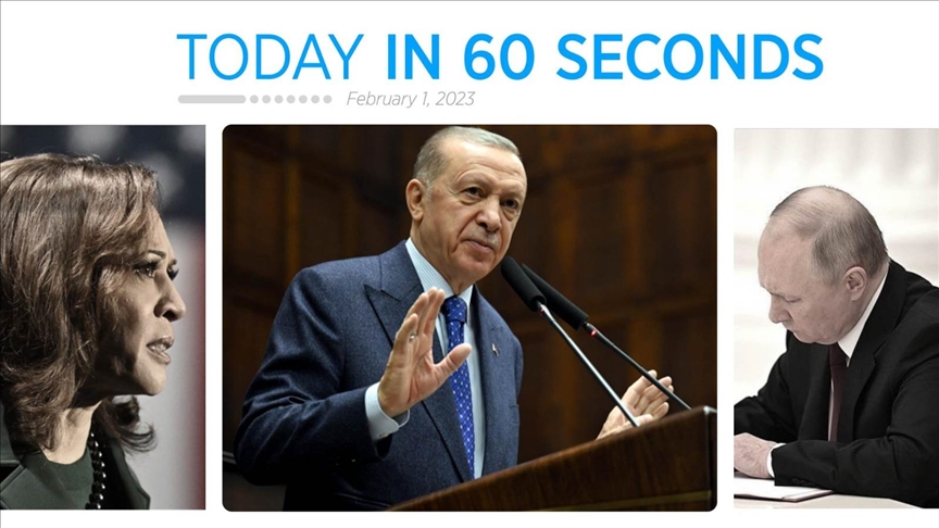 Today in 60 seconds - Feb. 1, 2023