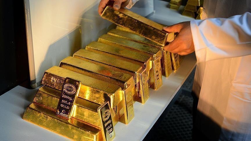 Global gold demand hit decade high in 2022