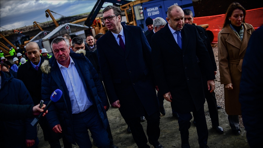 Kostinbrod: Vučić i Radev obišli radove na izgradnji gasnog interkonektora između Srbije i Bugarske