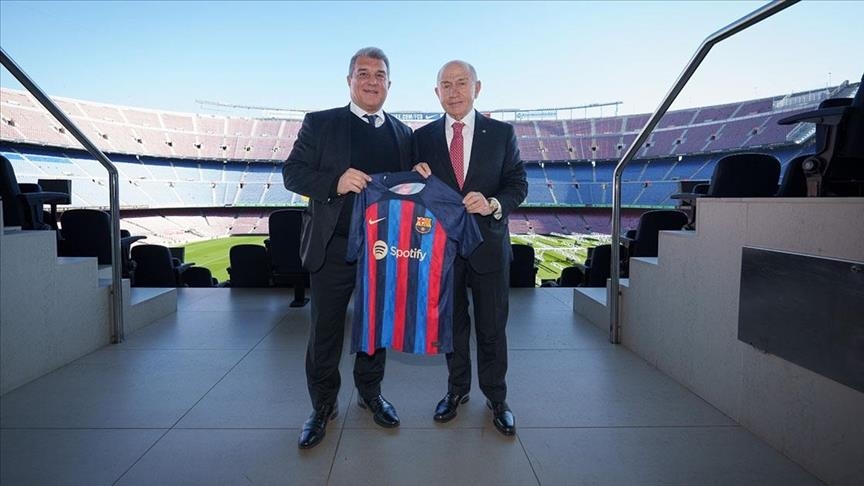 Turkish firm Limak to take charge of renovation of Barcelona stadium