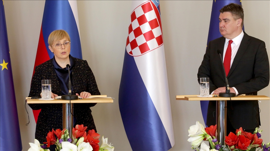 Pirc Musar i Milanović se susreli u Zagrebu: Stav o arbitraži je različit, ali nije konfliktan