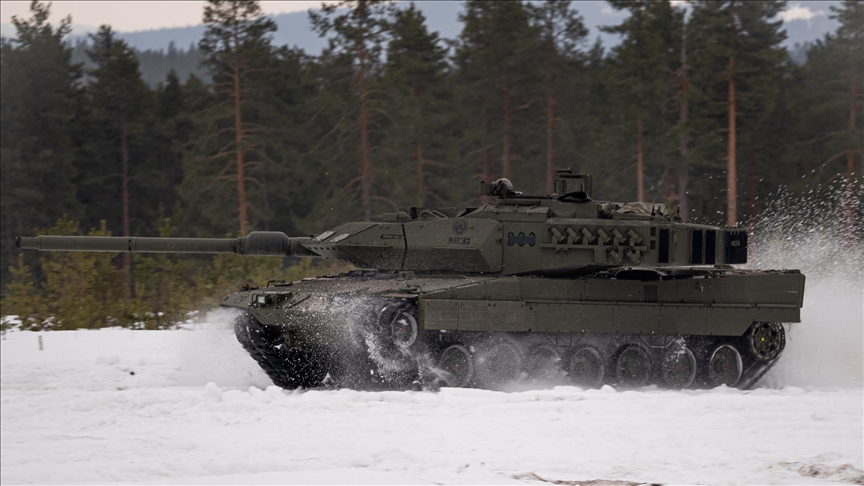 España planea enviar a Ucrania un primer lote de 4-6 tanques Leopard 2A4 “rehabilitados”