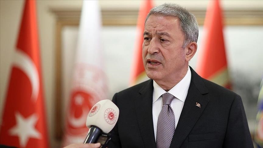 Хулуси Акар: ВС Турции нацелены на искоренение угрозы терроризма в регионе