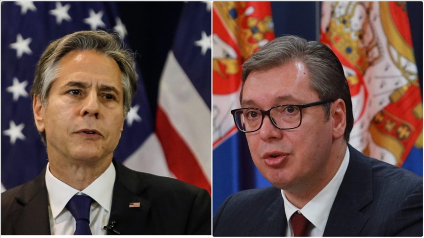 Vučić razgovarao s Blinkenom o Kosovu i bilateralnim odnosima Srbije i SAD-a