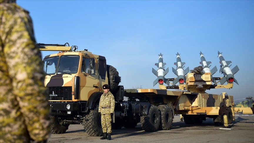 На вооружение ВС Кыргызстана поступил белорусский ЗРК «Печора-2 БМ»