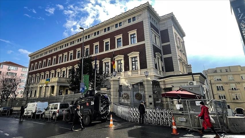 Generalni konzulat Njemačke u Istanbulu zatvoren "iz sigurnosnih razloga"