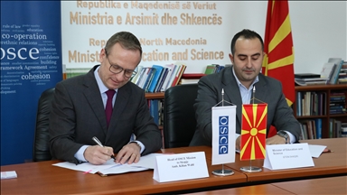 МОН потпиша два меморандуми за разбирање со Мисијата на ОБСЕ во Скопје