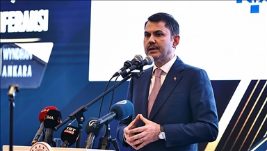 Bakan Kurum: Türkiye Yüzyılı, sıfır atığın yüzyılı olacak, sürdürülebilirliğin yüzyılı olacak