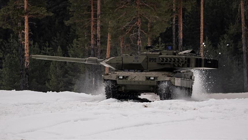 В Госдуме РФ предрекли танкам Leopard 2 судьбу фашистских «Тигров»