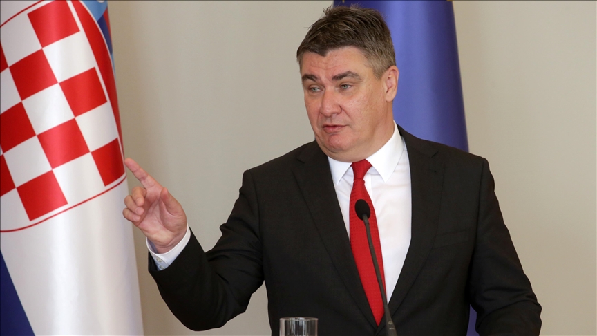 Serbia is deceived lover of Russia: Croatian president