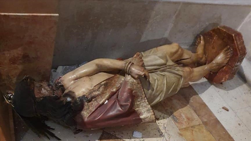 Jewish extremist attacks church in Jerusalem: Israeli police