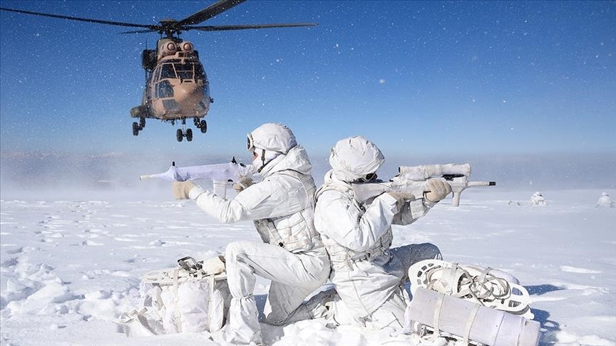 Министры обороны 3 стран наблюдали за «Зимними учениями - 2023» в Карсе
