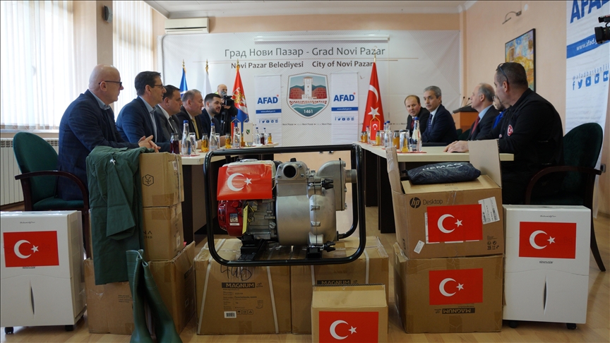 Srbija: Novom Pazaru uručena vredna donacija Republike Turkiye