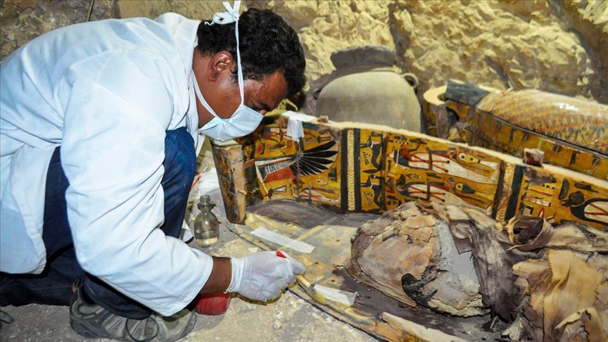 مصر.. الكشف عن أسرار جديدة عن التحنيط الفرعوني
