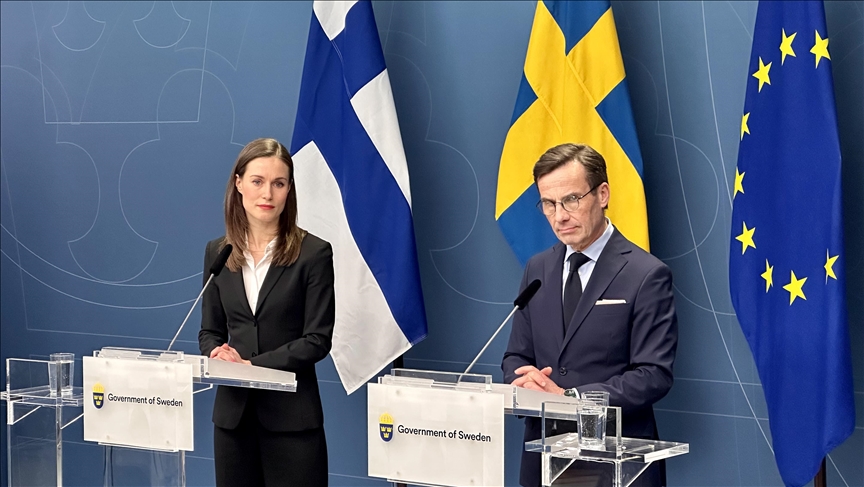 Finland, Sweden want to walk NATO membership path hand in hand