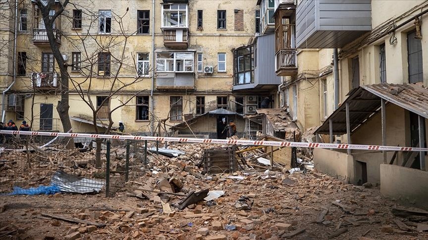 3 killed, 18 injured in Russian missile strike on Donetsk apartments: Ukraine
