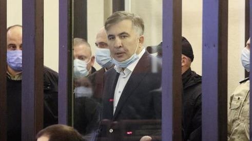 Зеленский призвал «спасти жизнь Саакашвили»