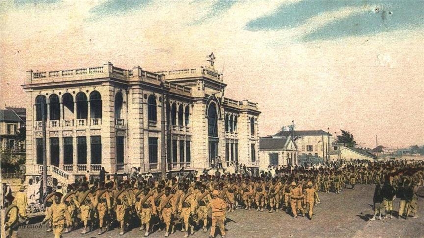 France's long-forgotten heroes: Senegalese riflemen