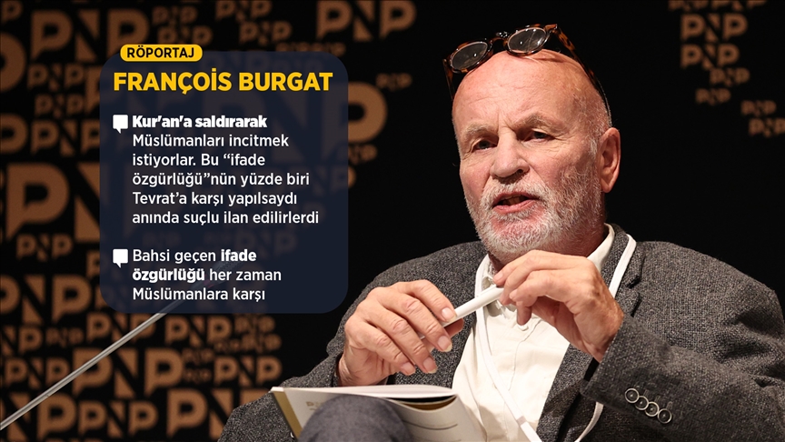 Fransız siyaset bilimci Dr. François Burgat, Avrupa'da Müslümanlara karşı işlenen nefret suçlarını değerlendirdi