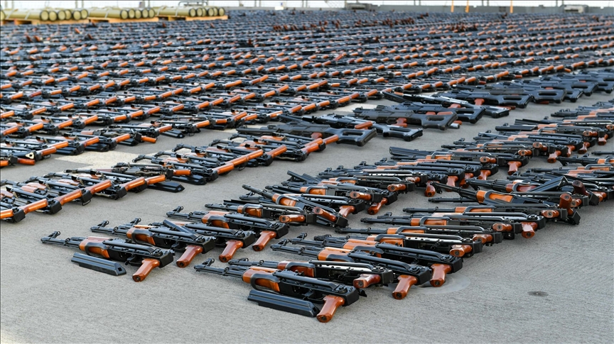 US, partner seize 3K rifles, ammo, anti-tank weapons bound for Yemen: Military