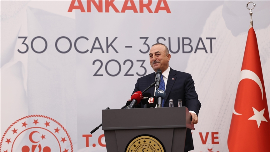 Dışişleri Bakanı Çavuşoğlu: Masa başında, oturduğumuz yerden büyükelçilik yapma dönemi bitmiştir