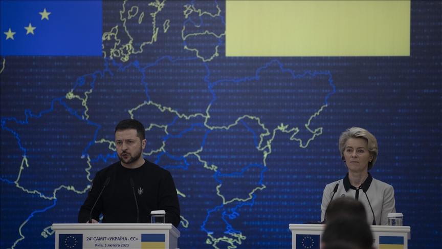 EU's 10th sanctions package against Russia 'on its way'