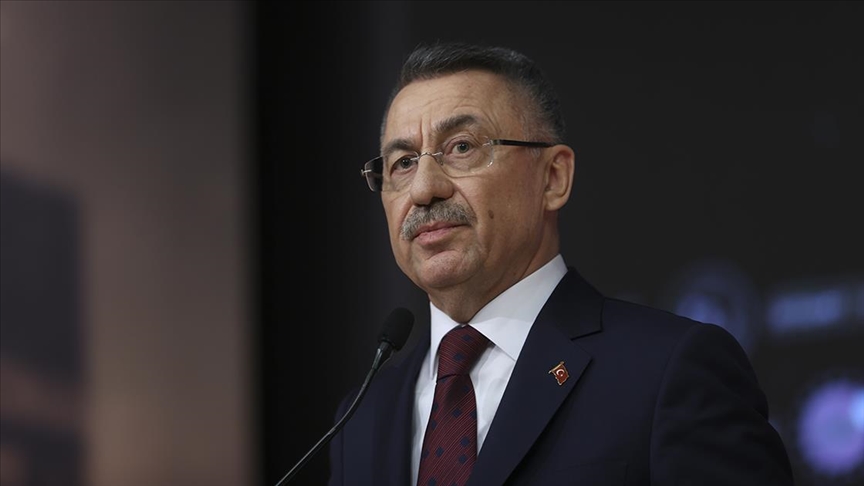 Cumhurbaşkanı Yardımcısı Oktay: BM Güvenlik Konseyi'ni Kıbrıs Türk Devleti'ni tanımaya çağırıyoruz