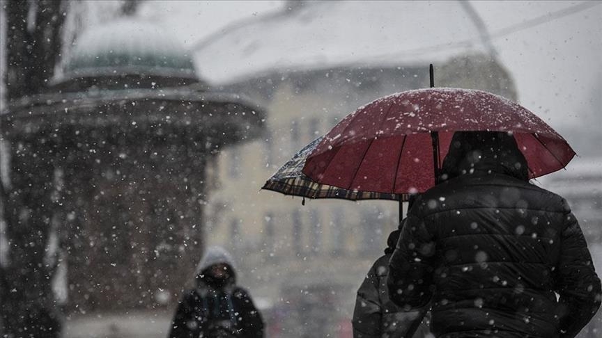 BiH: Narednih dana kiša, susnježica i snijeg i temperature ispod nule