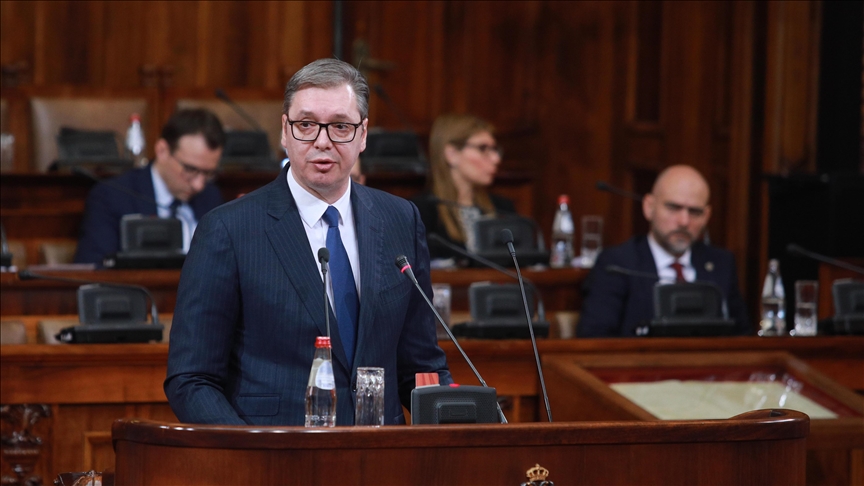 We are in a kind of Third World War: Serbian president