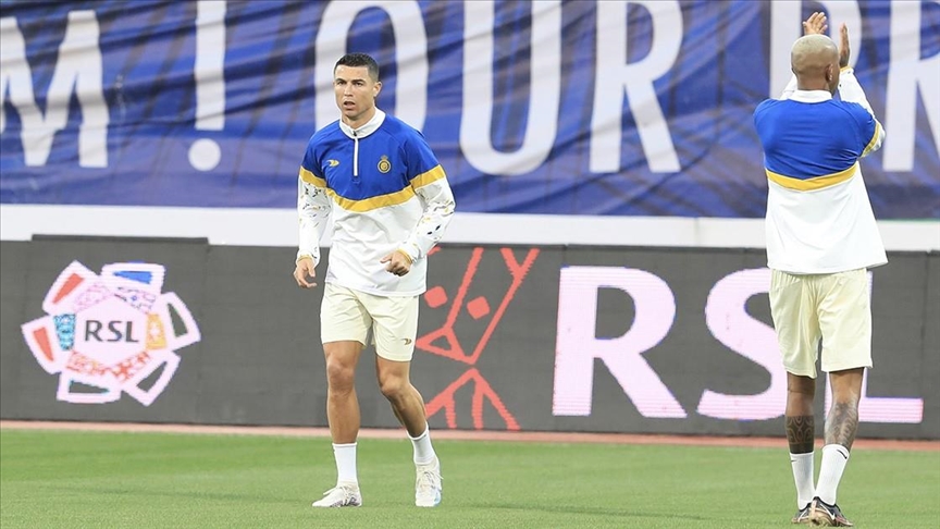 Watch Cristiano Ronaldo score his first goal for Al Nassr - Futbol on FanNation