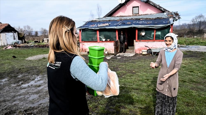 MFS-EMMAUS: Projekat "Jedan obrok dnevno" i na području Lukavca