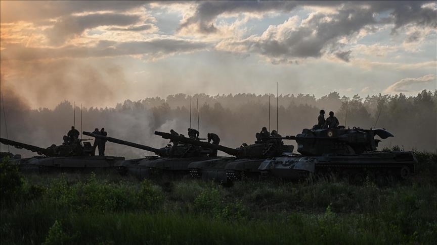 Putin says 80 years after World War II, German tanks again threaten Russia