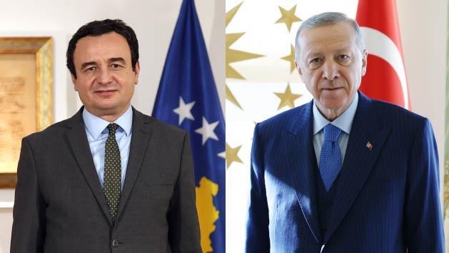 Presidenti Erdoğan nesër pret në takim kryeministrin kosovar Kurti