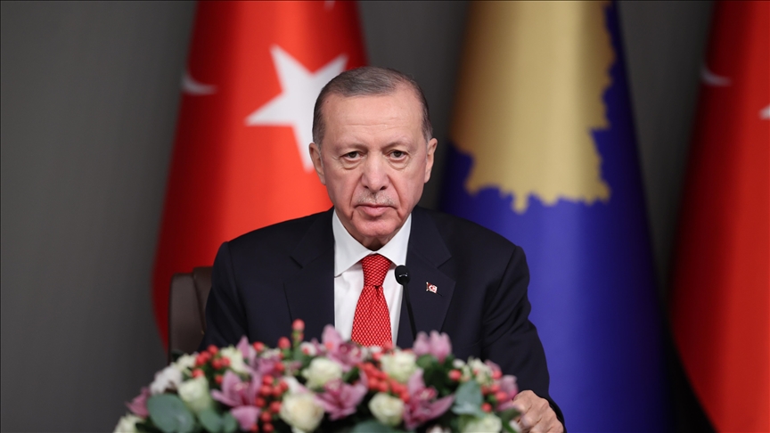 Erdogan: Turkiye spremna doprinijeti procesu dijaloga između Kosova i Srbije