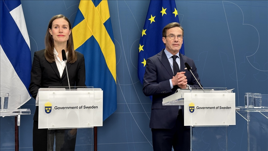 Finska i Švedska odlučne da u paketu uđu u NATO