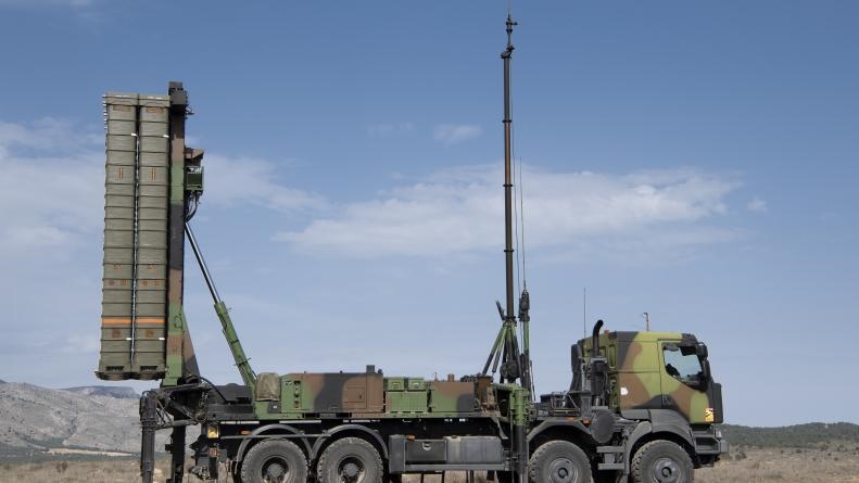France, Italy finalize discussions on delivery of SAMP/T-MAMBA missile system to Ukraine